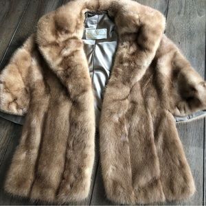 Genuine Fur Stole/Shrug